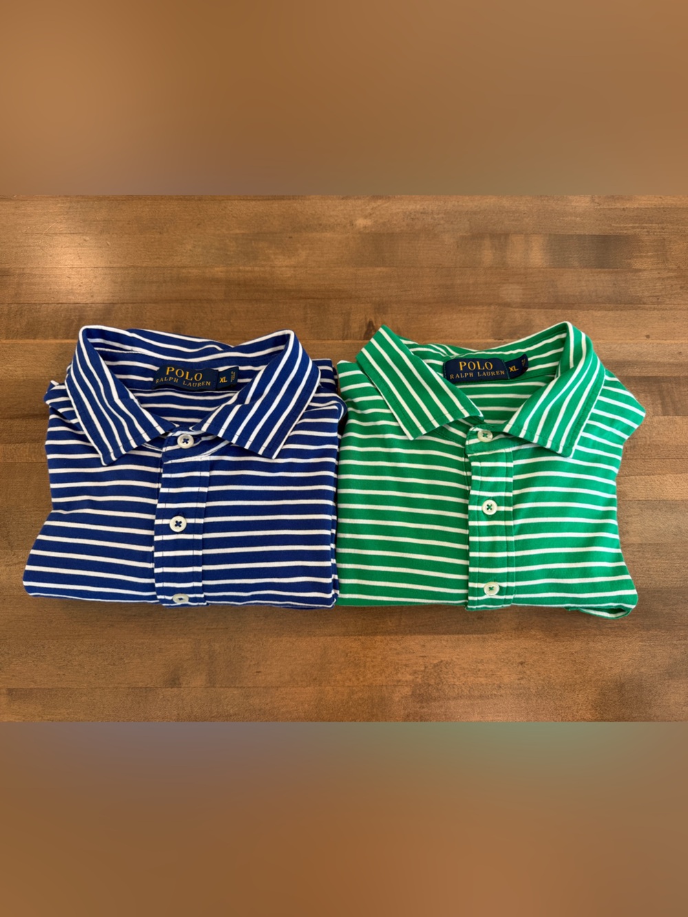 L/S Polo Ralph Lauren Classic Fit Soft Cotton Polo Shirt Bundle